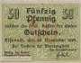 Eisenach - 50  Pfennig (#VAE010_3e_VF)