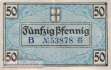 Freiberg - 50  Pfennig (#VAF021_2a_VF)