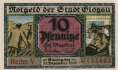 Glogau - 10  Pfennig (#VAG020_6c_UNC)