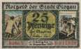 Glogau - 25  Pfennig (#VAG020_6d_UNC)