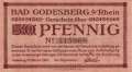 Godesberg - 50  Pfennig (#VAG022_1c_UNC)
