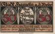 Hameln - 50  Pfennig (#VAH008_1b_UNC)