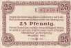 Hannover - 25  Pfennig (#VAH013_5a_XF)