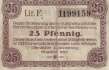Hannover - 25  Pfennig (#VAH013_6c_VF)