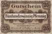 Hannover - 25  Pfennig (#VAH013_6c_VF)