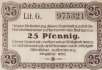 Hannover - 25  Pfennig (#VAH013_7a_AU)