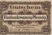 Hannover - 25  Pfennig (#VAH013_7a_AU)