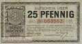 Höchst - 25  Pfennig (#VAH044_1b_F)