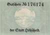 Höhscheid - 10  Pfennig (#VAH045_4_UNC)