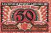 Karlsruhe - 50  Pfennig (#VAK010_1_UNC)