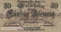 Lahr i. Br. - 50  Pfennig (#VAL006_6_VG)