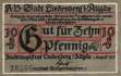 Lindenberg i. Allgäu - 10  Pfennig (#VAL047_1a_UNC)