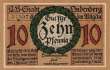 Lindenberg i. Allgäu - 10  Pfennig (#VAL047_3a_UNC)