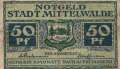 Mittenwalde - 50  Pfennig (#VAM042_1e_VG)