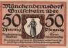 Münchenbernsdorf - 50  Pfennig (#VAM056_4c_UNC)