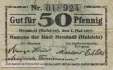 Neustadt i. Holstein - 50  Pfennig (#VAN028_1c_G)