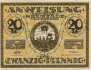 Neustadt i. Holstein - 20  Pfennig (#VAN028_2_UNC)