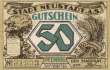 Neustadt a. Saale - 50  Pfennig (#VAN033_3_UNC)