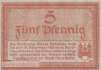 Neustädtel i. Schlesien - 5  Pfennig (#VAN037_1a_AU)