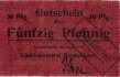 Nordenham - 50  Pfennig (#VAN053_2E_AU)