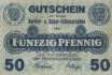 Norder- und Süderdithmarschen - 50  Pfennig (#VAN054_3b_VF)