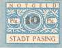 Pasing - 10  Pfennig (#VAP006_5d_UNC)