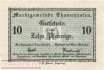Thannhausen - 10  Pfennig (#VAT008_4a_AU)