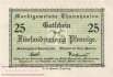 Thannhausen - 25  Pfennig (#VAT008_4b_AU)