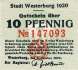 Westerburg - 10  Pfennig (#VAW033_4a-2_UNC)
