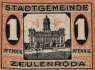 Zeulenroda - 1  Pfennig (#VAZ008_7a_UNC)