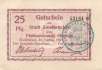 Zweibrücken - 25  Pfennig (#VAZ019_1a_AU)
