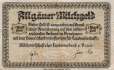 Kaufbeuren - 1  Goldmark (#WBN_K012-2_F)