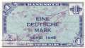 Germany - 1  Deutsche Mark (#WBZ-02_UNC)