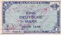 Germany - 1  Deutsche Mark (#WBZ-02_AU)
