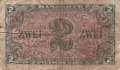 Germany - 2  Deutsche Mark (#WBZ-03a_VG)