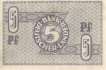 Deutschland - 5  Pfennig (#WBZ-11a_XF)