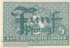 Germany - 5  Pfennig (#WBZ-11a_UNC)