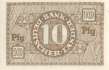 Germany - 10  Pfennig (#WBZ-12a_UNC)
