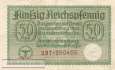 Deutschland - 50  Reichspfennig (#ZWK-001a_VF)