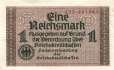 Deutschland - 1  Reichsmark (#ZWK-002a_XF)