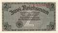 Germany - 2  Reichsmark (#ZWK-003a_UNC)