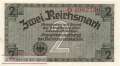 Germany - 2  Reichsmark (#ZWK-003a_AU)