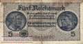 Deutschland - 5  Reichsmark (#ZWK-004a_VG)