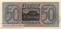 Germany - 50  Reichsmark (#ZWK-006c_UNC)