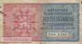 Protectorate of Bohemia and Moravia - 1  Krone (#ZWK-007b_F)