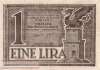 German occupation of Ljubljana - 1  Lira (#ZWK-076_AU)