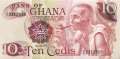 Ghana - 10  Cedis (#016f_UNC)