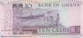Ghana - 10  Cedis (#020c_UNC)