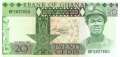 Ghana - 20 Cedis (#021c_UNC)