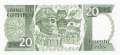 Ghana - 20  Cedis (#024a-86_UNC)